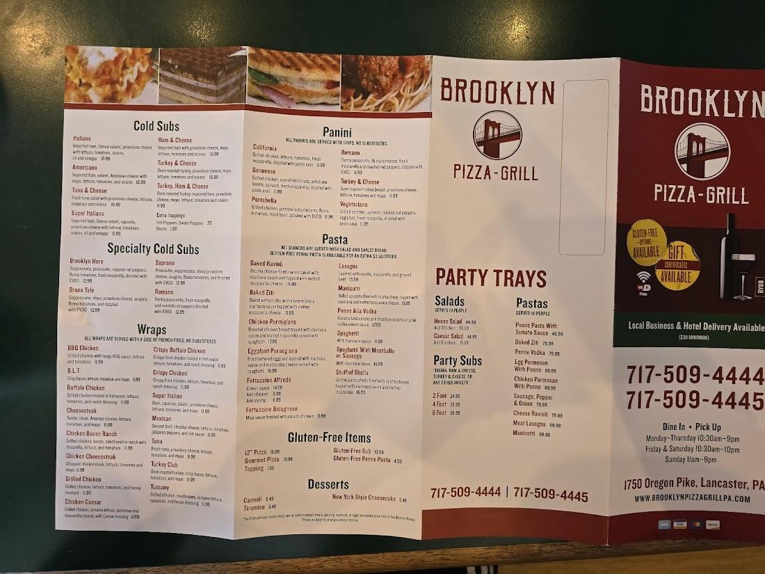 Brooklyn Pizza - Grill