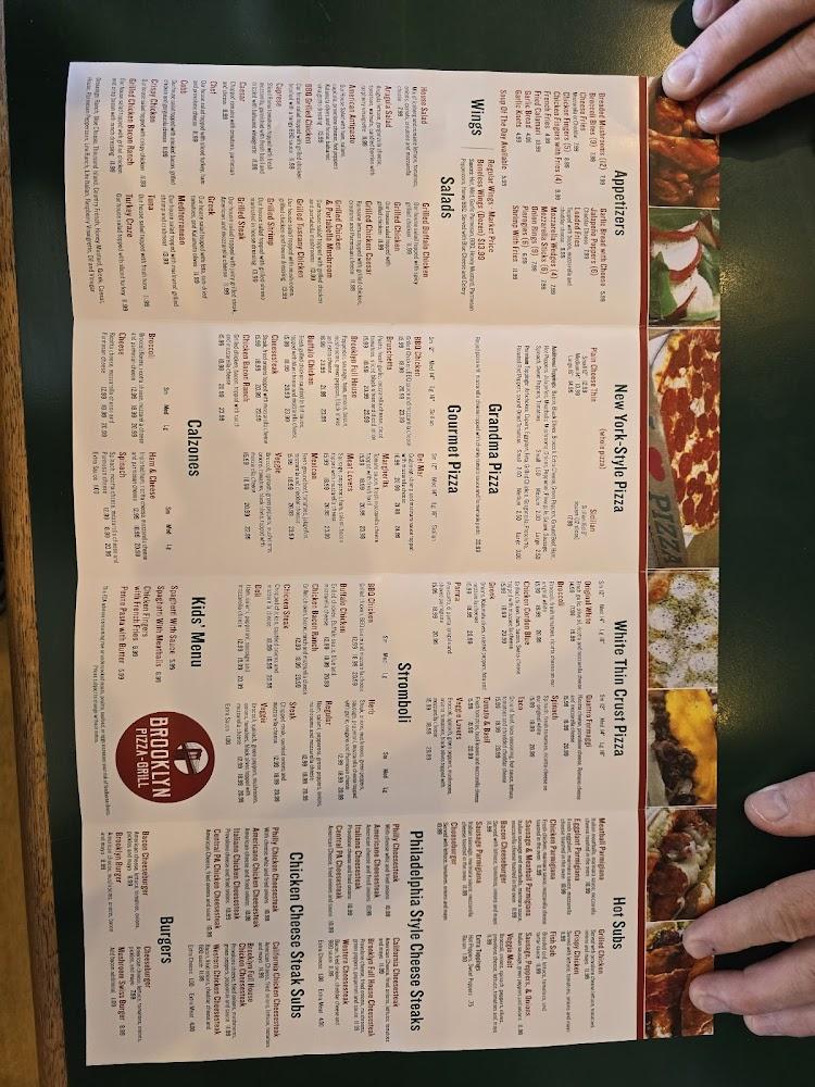 Brooklyn Pizza - Grill Menu image 4